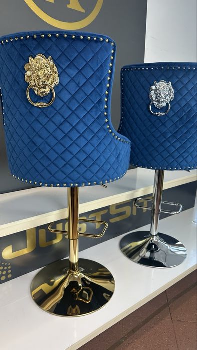Барний стілець ROYAL золотий
