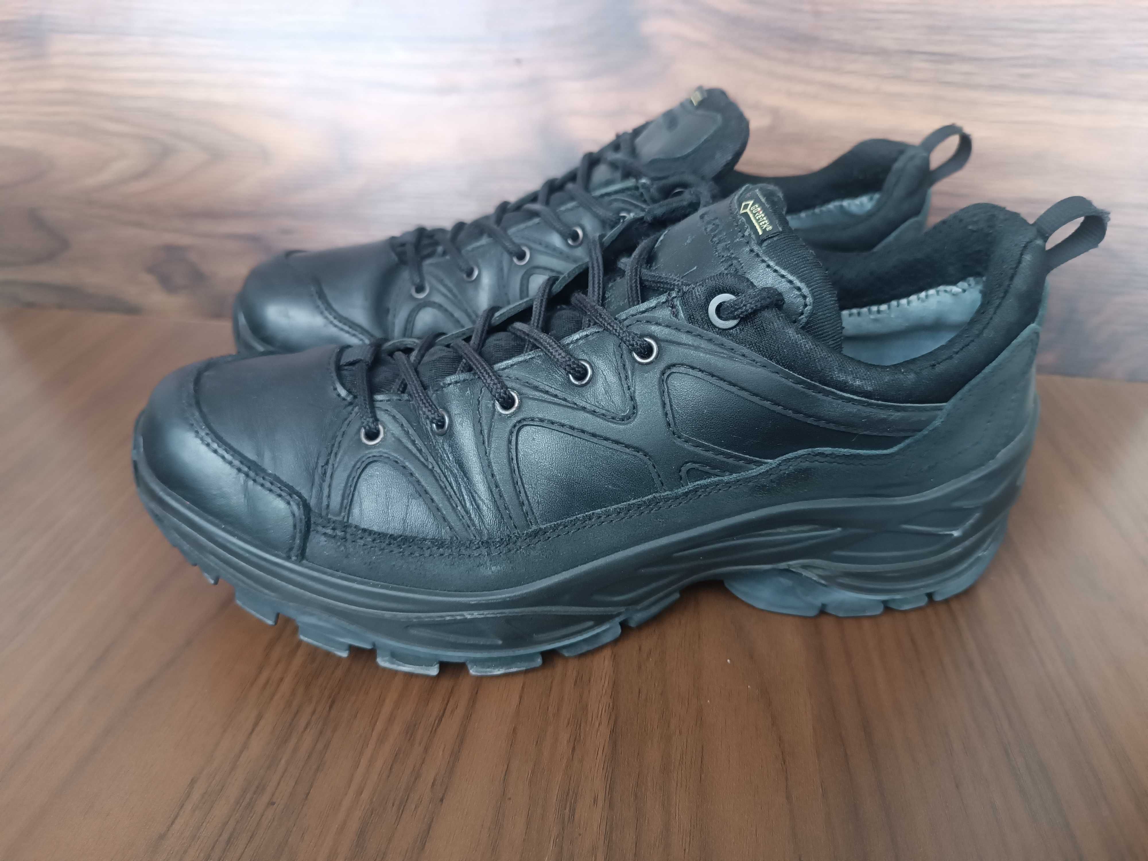 Ботинки Lowa Innox Gtx Lo GoreTex 42 27 см кожа на весну