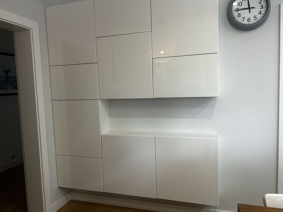 Szafki wiszące IKEA BESTÅ – stan bardzo dobry
