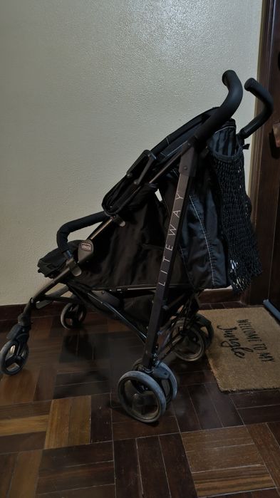 Chicco Liteway 0+ carro bengala