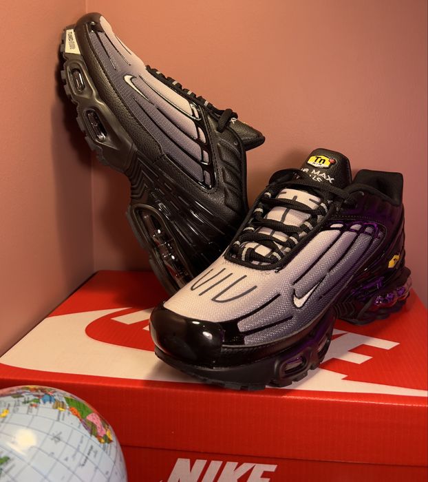 Кросівки Nike Air Max Plus 3 TN Grey кроссовки найк 40,41,42,43,44,45