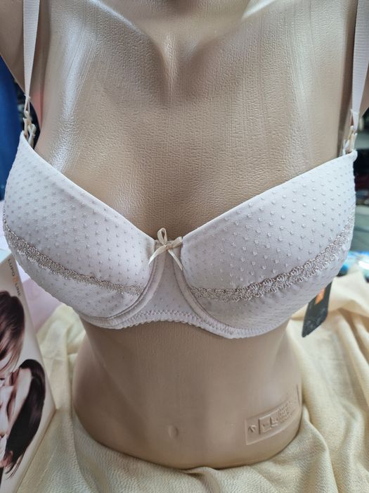 Biustonosz do karmienia C75 NOWY LUPO LINE