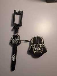 Zestaw Darth Vader selfie stick i powerbank