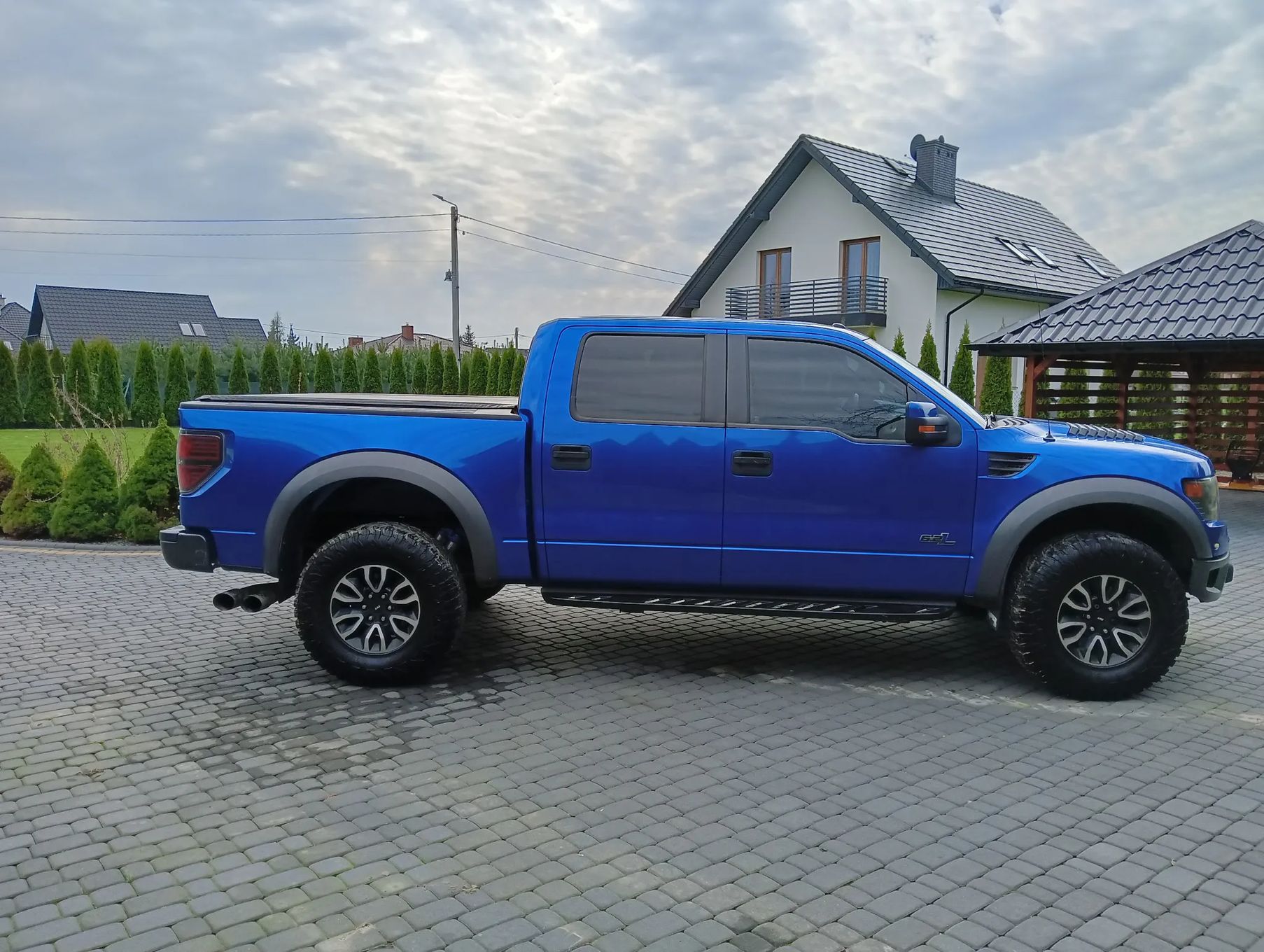 Ford F150 Raptor 4x4 Blokada mostów Jeden właściciel