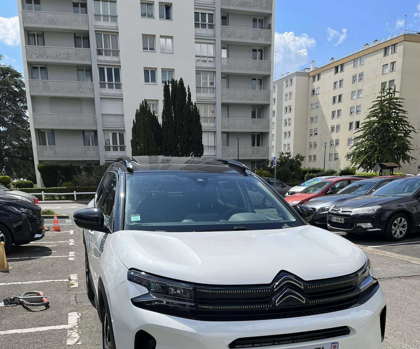 Cetroen C5 aircross plugin