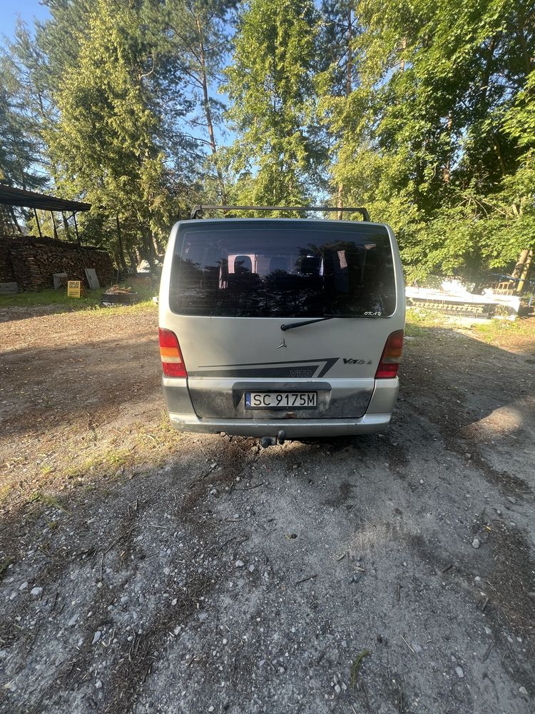 Auto mercedes vito