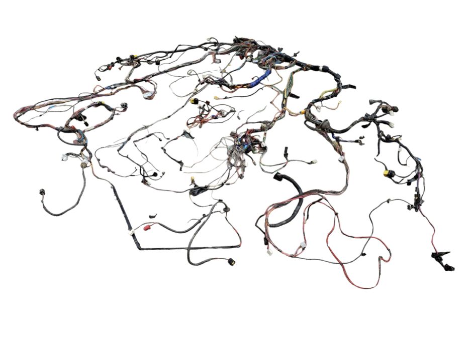Электро проводка кузова  джвигателя в сборе (под разборка