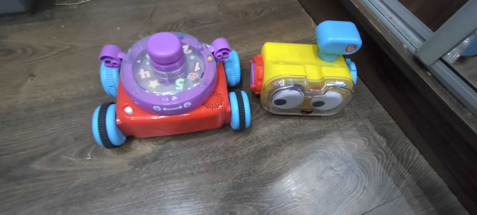 Fisher-Price Uczący Przyjaciel Robot 3w1