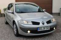 Renault Megane REZERWACJA*1,6mpi*benzyna*112ps*2006r*klima*doinwestowany*opłacony*