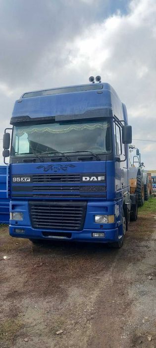 Запчастини Даф Євро 2, 3 Розборка, Двигун + МКПП