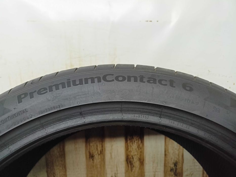 Continental Premium Contact 6 225/40/18 2018r. 92Y 7,6mm (4782)