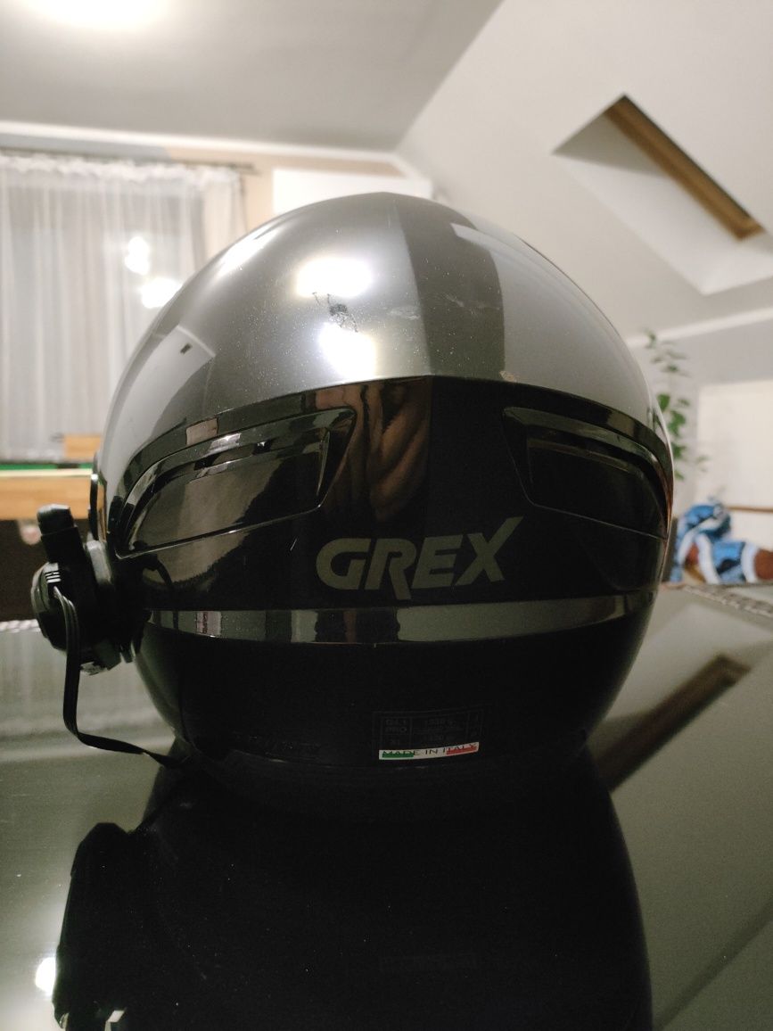 Kask szczękowy XL Grex "G4.1 Pro" Kinetic z interkomem