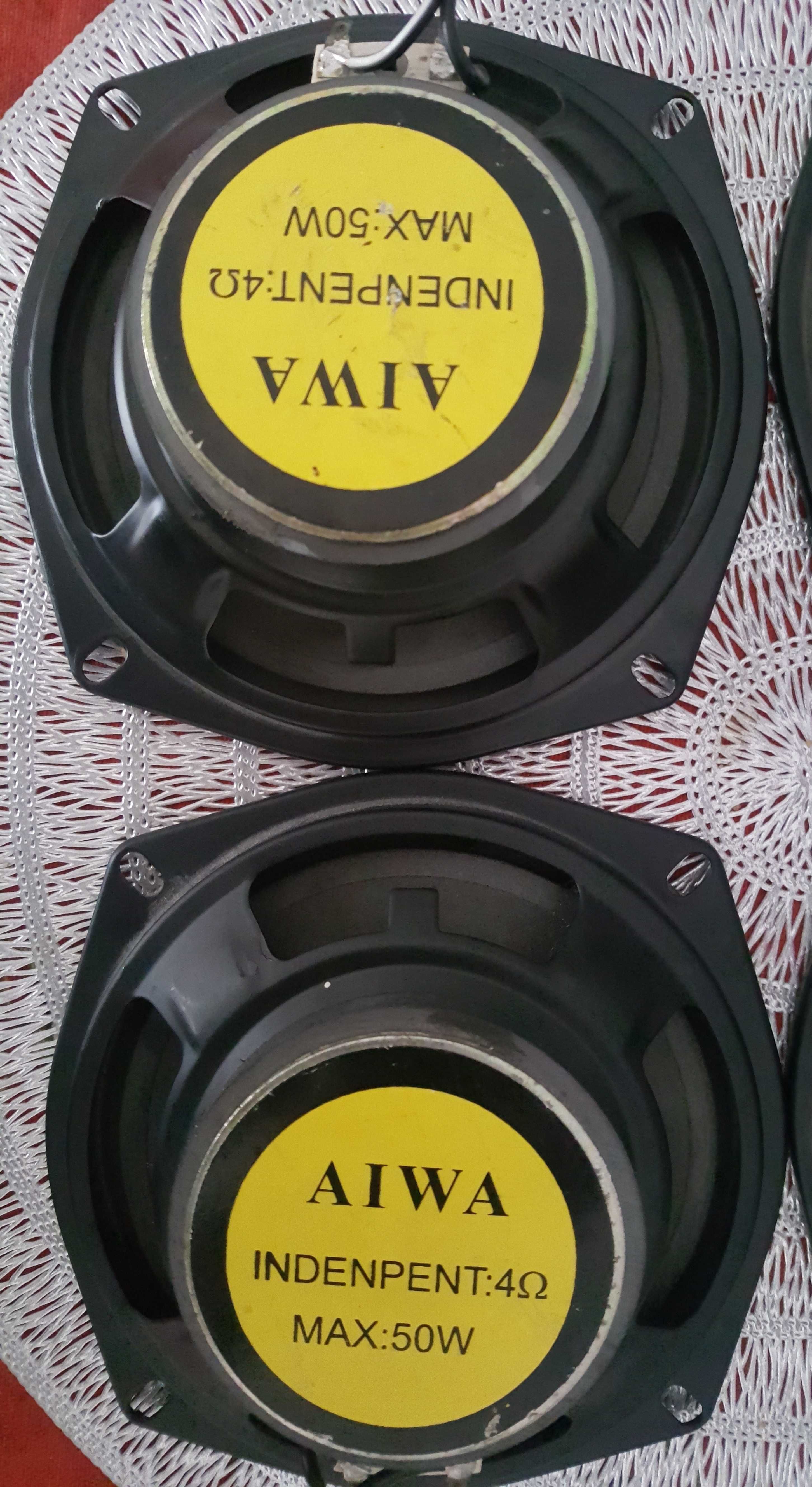 Głośniki AIWA 50W 4Ω  sztuk 4