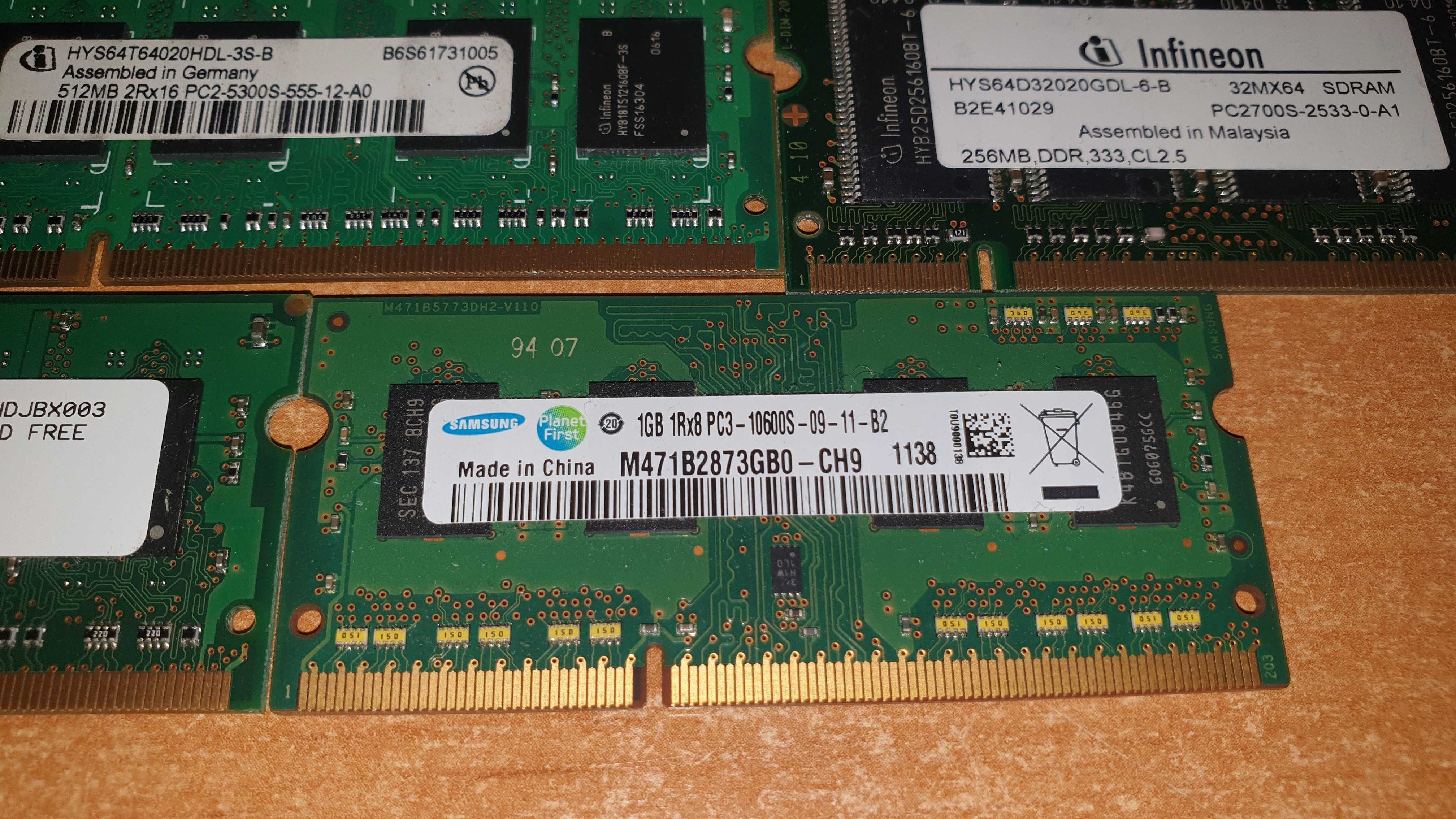 Pamięci ram DDR3 do laptopów