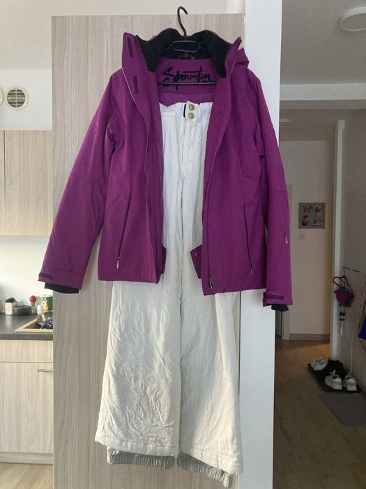 Strój na snowboard kurtka plus spodnie 38