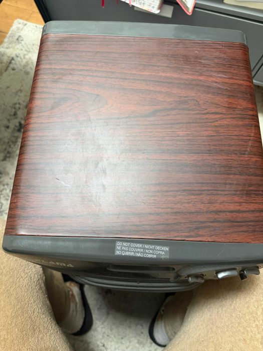 Desumidificador e aquecedor