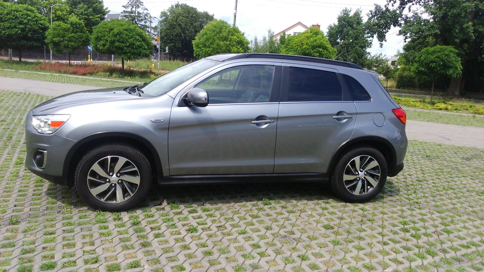 Mitsubishi ASX Zadbany ,dach panorama.