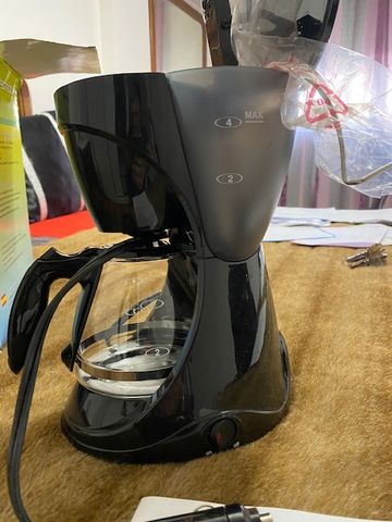 Máquina de café 12v para autocaravana ou camionistas