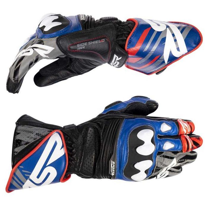 Rękawice 4SR SPORT CUP Plus Evo Blue `S `M `L `XL `XXL GRATISY!