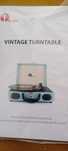 Gramofon vintage walizka