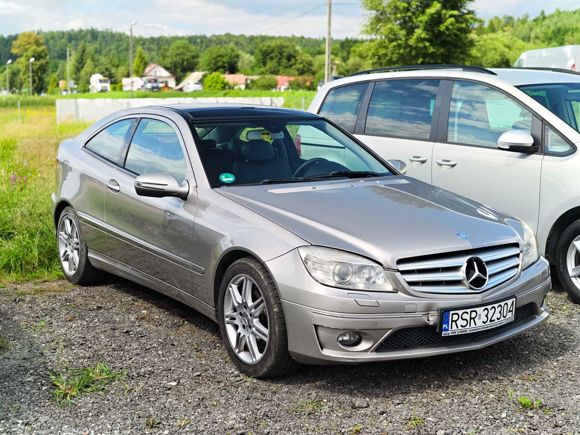 Mercedes CLC 2.2 CDI | 2008r | DOINWESTOWANY