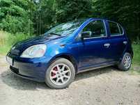 Toyota YARIS I 5 drzwi 1.0b  Auto doinwestowane