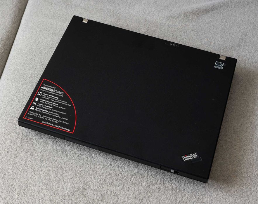 Laptop Lenovo ThinkPad R61