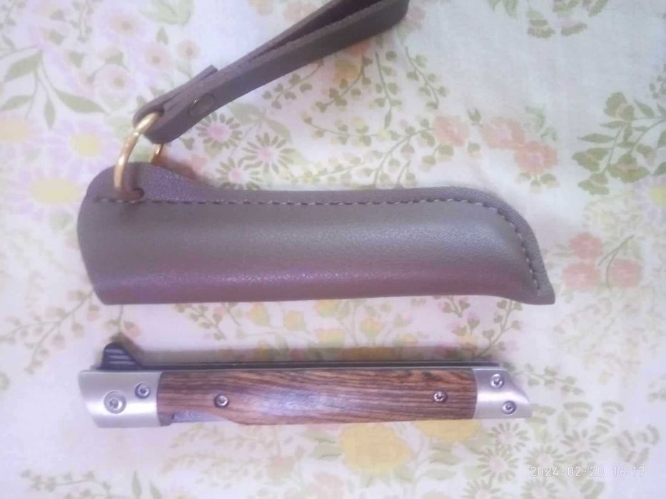 Ножик раскладной с чехлом