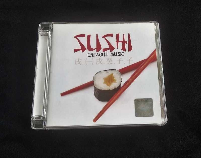 Sushi chillout album CD