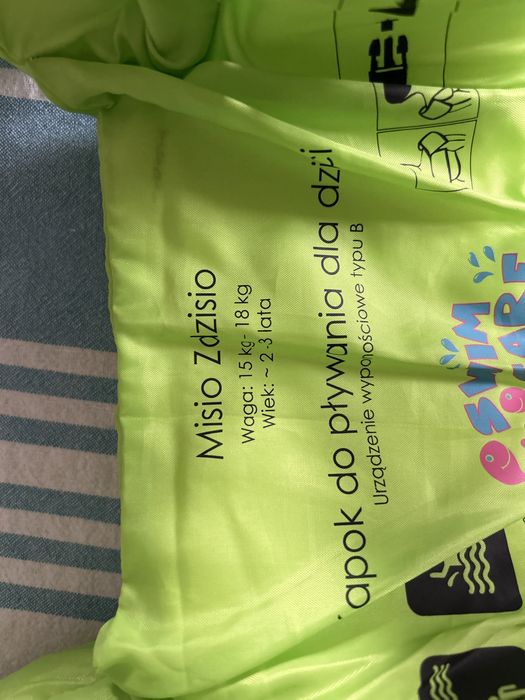 Kapok do pływania dla dzieci