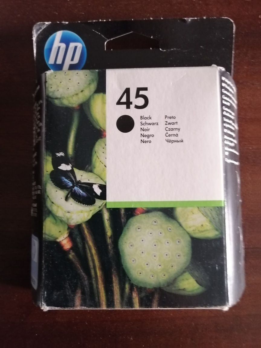 Tinteiro hp 45 preto