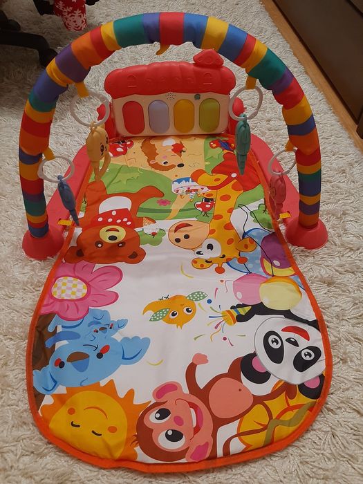 Розвиваючий музичний килимок