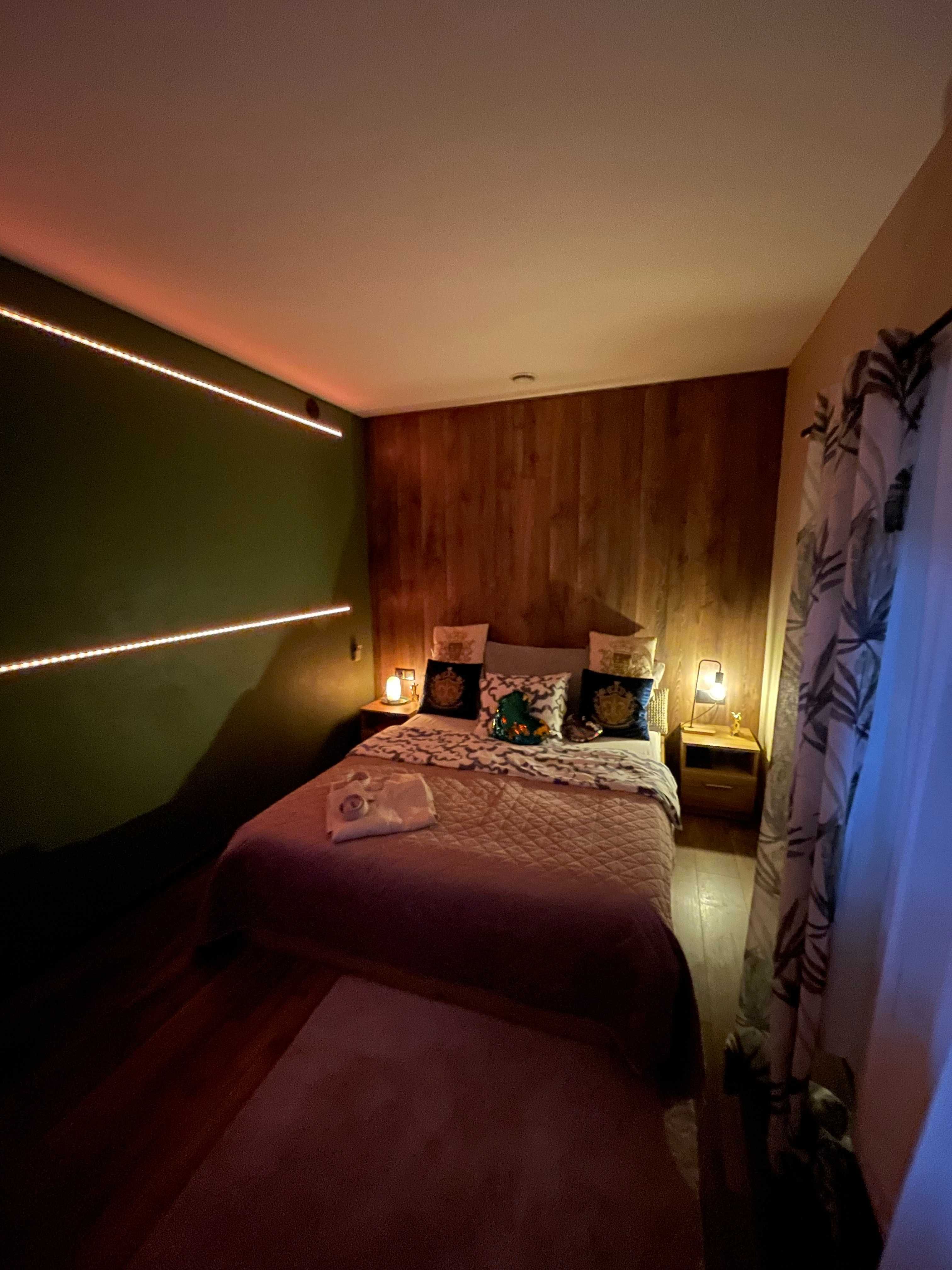 Apartament wySPAne. Jacuzzi, sauna na wyłączność.