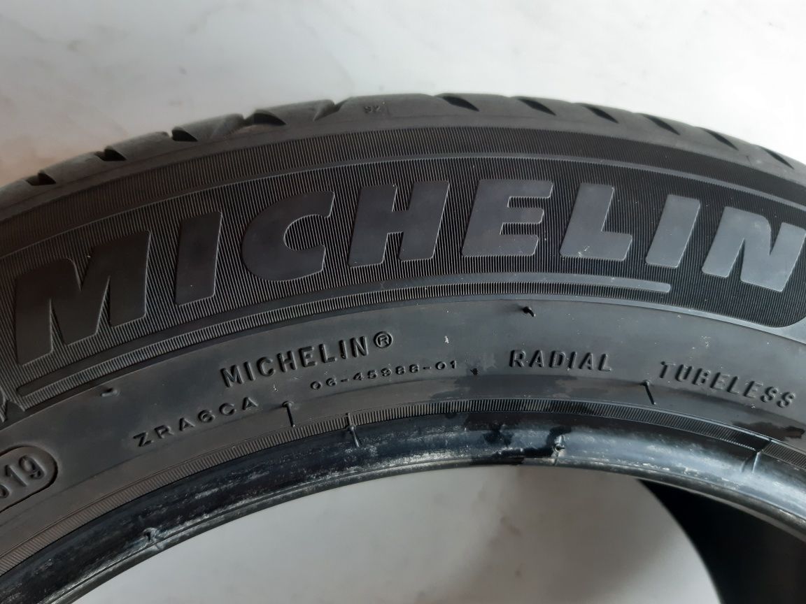 Opony letnie 225/50R16 Michelin 2019r montaż w cenie