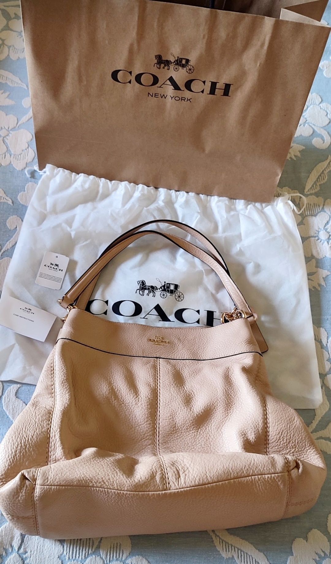 Mala Coach Satchel