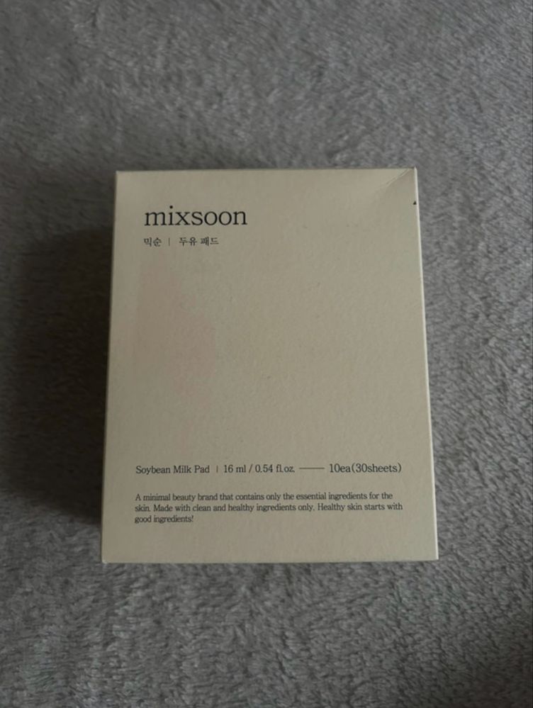 Milk Pads mixsoon