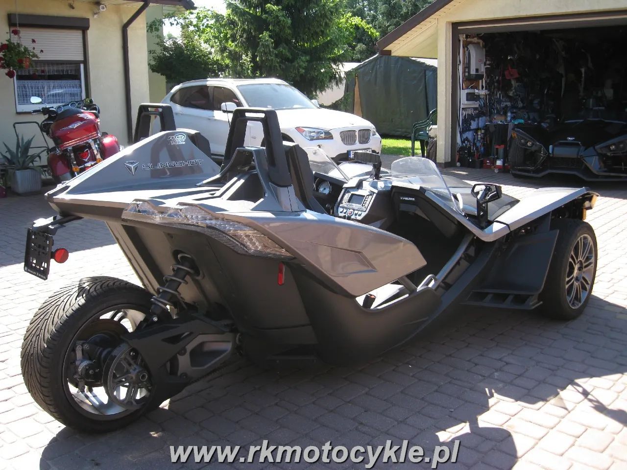 Polaris  POLARIS SLINGSHOT Trike Spyder F3 Ryker Trajka RKmotocykle