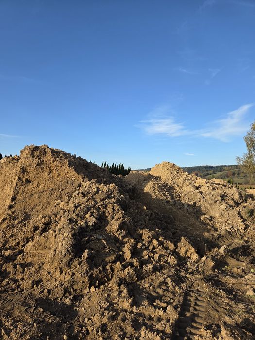 Sprzedam ziemie glina