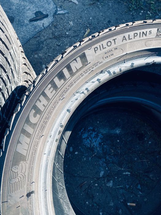 245 45 18 Michelin ALpin 5 Зима 2023 85% Гарантія