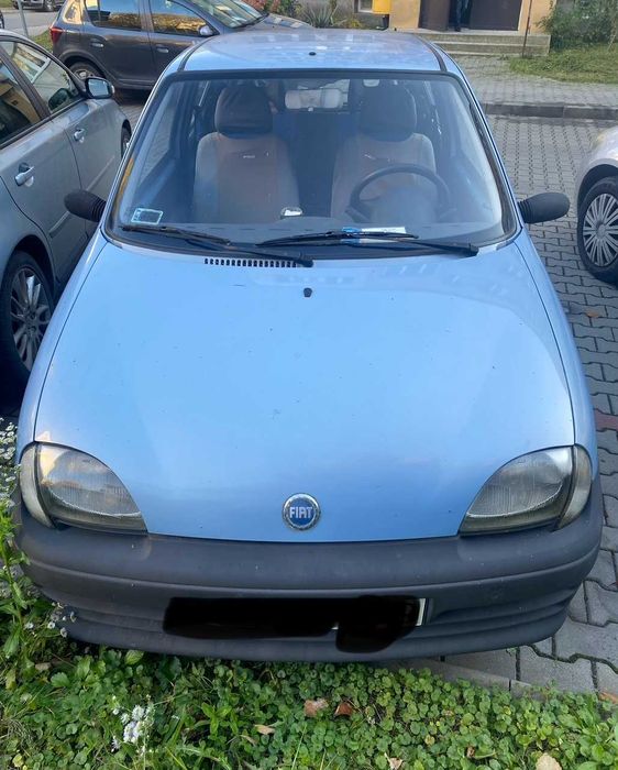 Fiat Seicento rocznik 2003 silnik 1.1