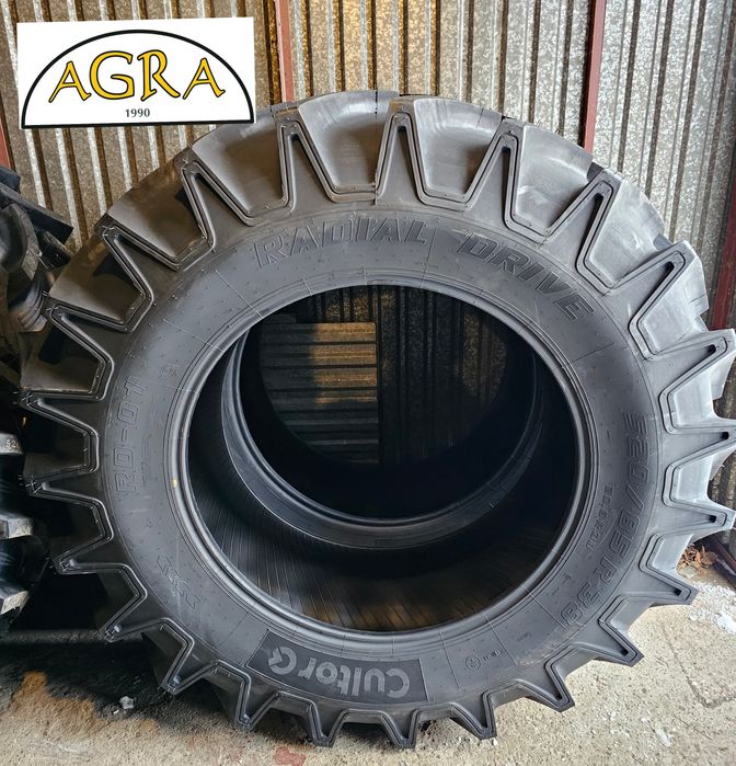 520/85R38 20.8R38 20.8-38 CULTOR opona NOWA MOCNA opony