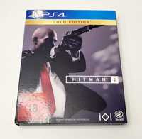 Gra Hitman 2 II PL PS4 PS5 Steelbook Limited Edition Edycja Limitowana