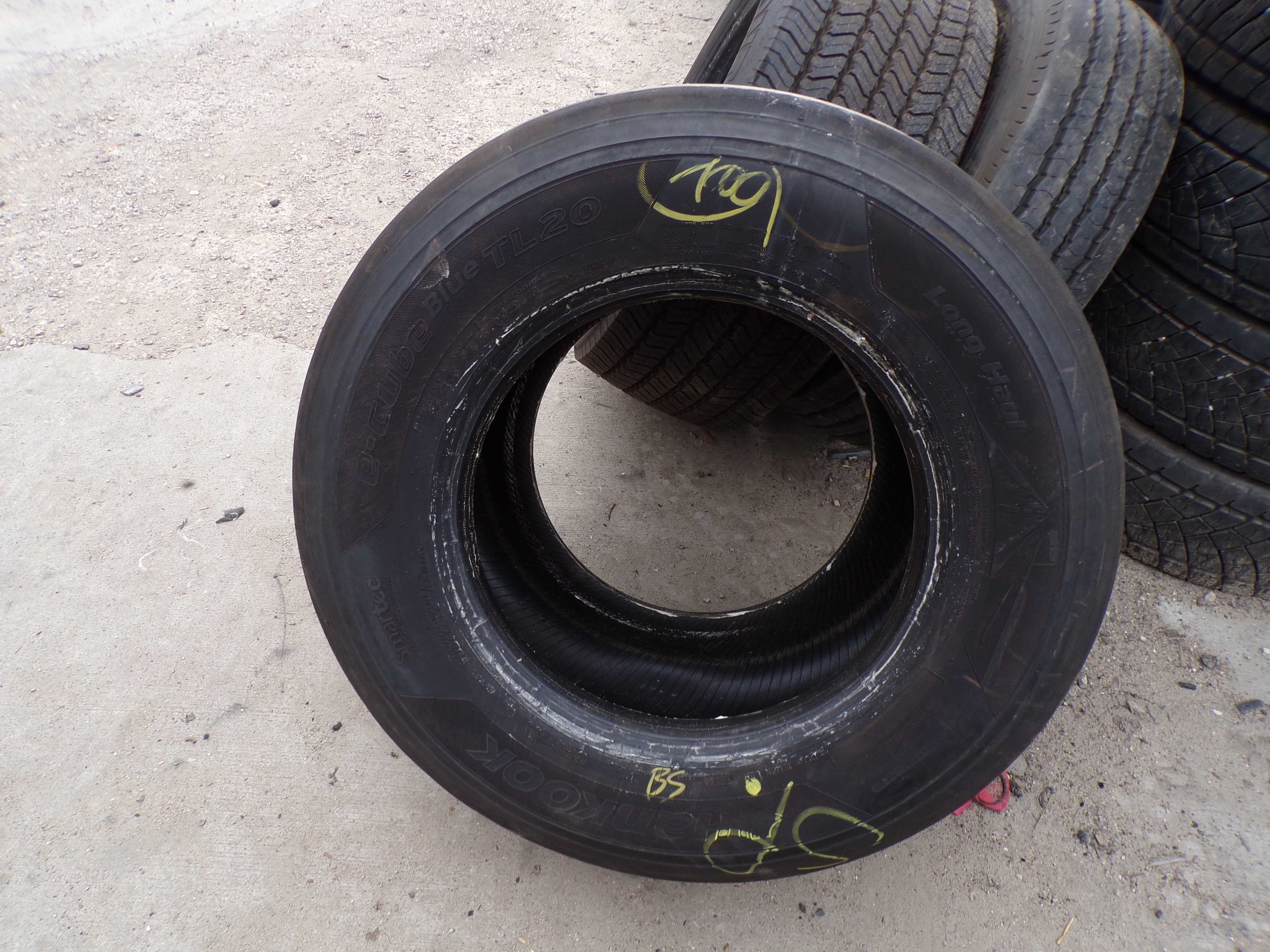 opona 445/45R19.5 Hankook TL20 e-cube Blue (890 netto)