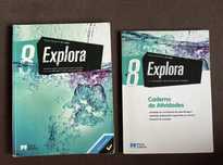 Explora 8 ano Físico Química Manual e Caderno de actividade