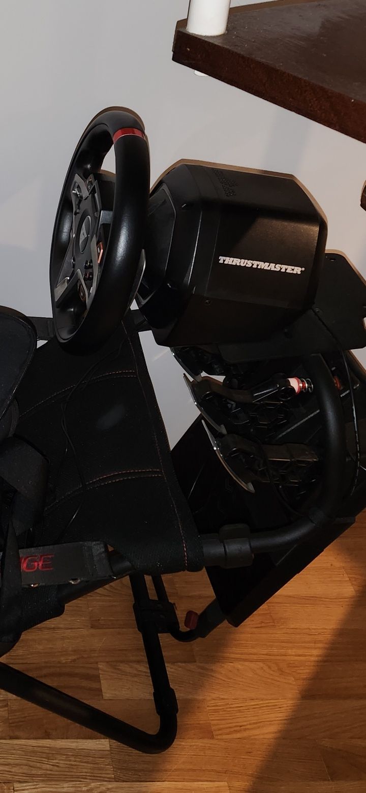 Vendo volante T248x como novo