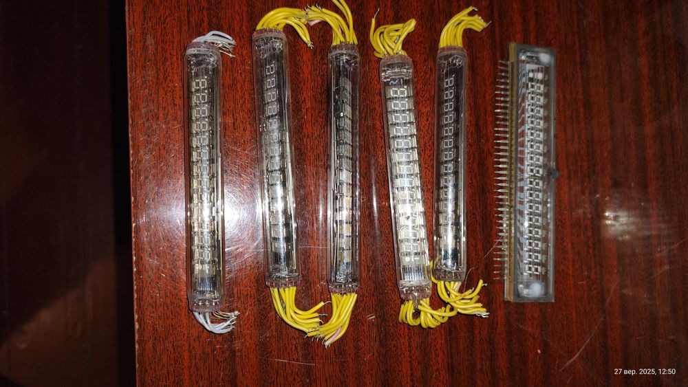 Электронная лампа ИВ-27 индикатор