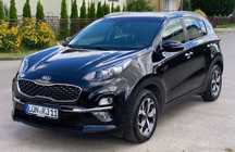 Kia Sportage *1.6T/177KM*4x4 AWD*Automat*Lane Assist*Grzane fotele i kierownica*