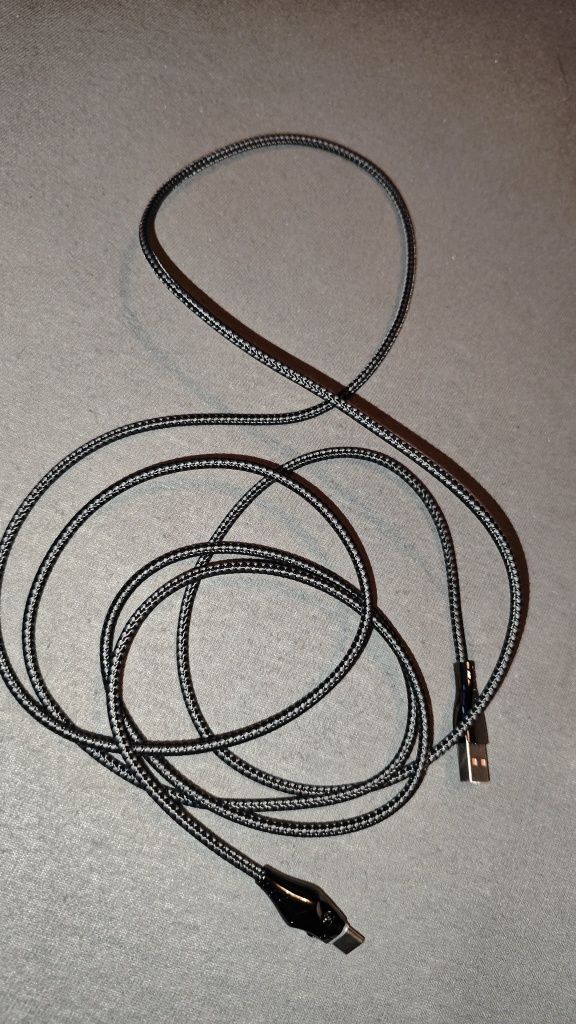 Szybki Kabel Ładujący, USB-A do USB-C