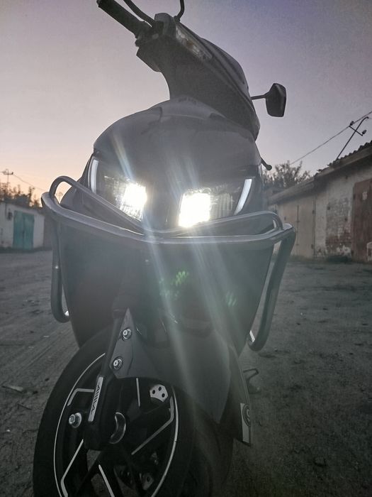 продам електроскутер aima big bull