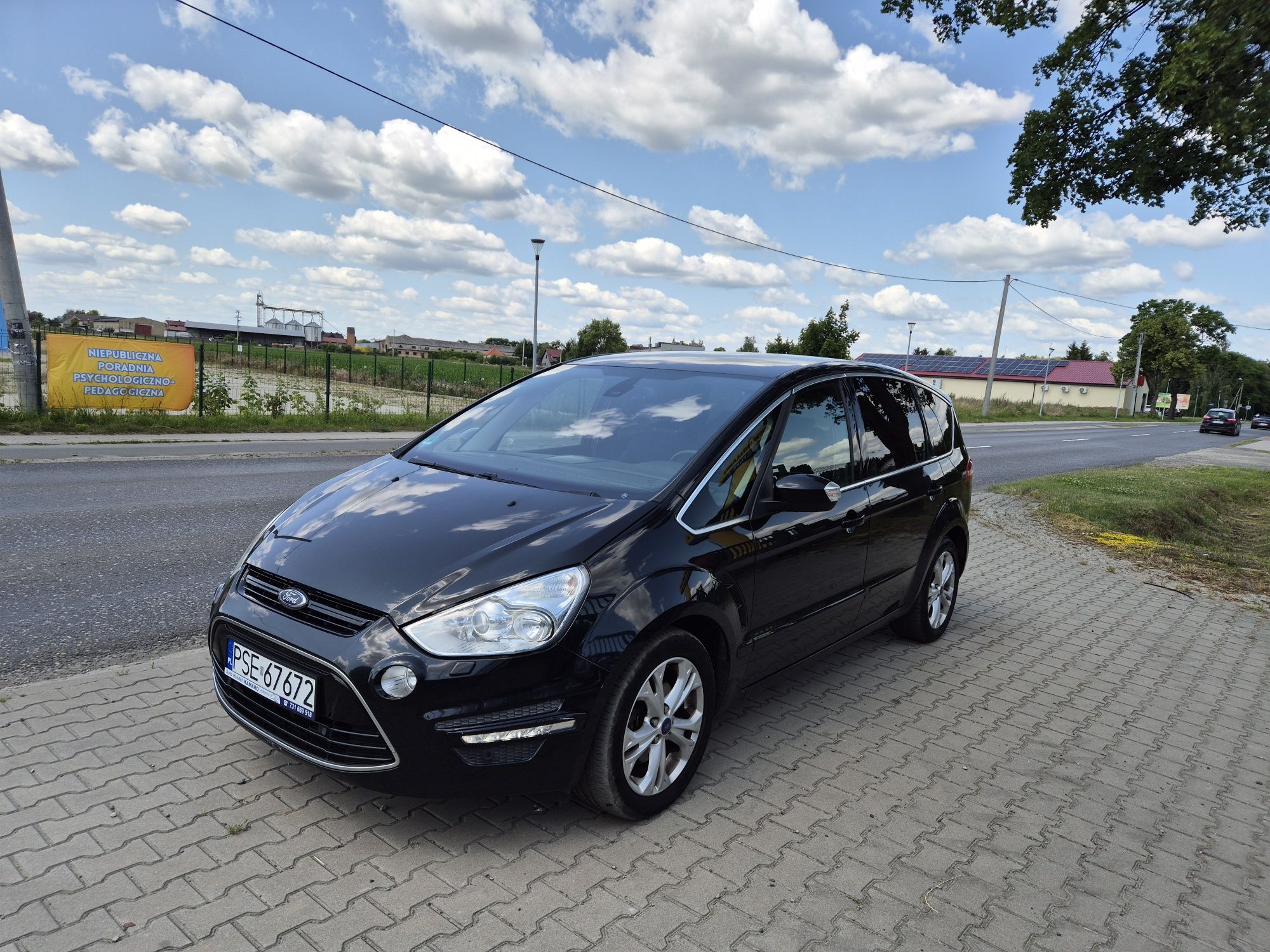 * Ford S MAX * 2.0 TDCI 140 KM * Klimatronik * Xenon * Convers * PL